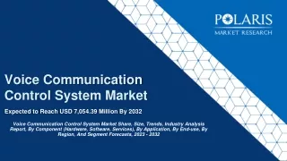 Voice Communication Control System Market