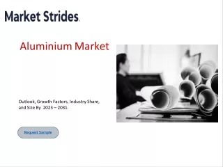Aluminium Market Size, Share, and Forecast to 2031