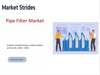 Pipe Filter Market Size, Share, and Forecast to 2031