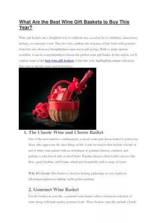 What Are the Best Wine Gift Baskets to Buy This Year.docx