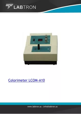 Colorimeter-LCOM-A10.