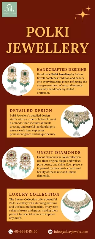 Polki Jewellery