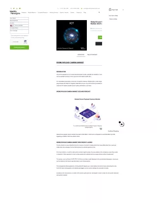 Drone Payload Camera Market