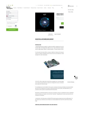 Industrial Motherboard Market
