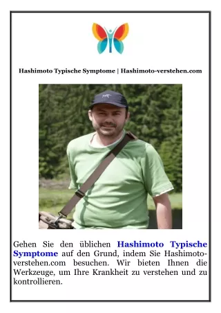 Hashimoto Typische Symptome  Hashimoto-verstehen.com