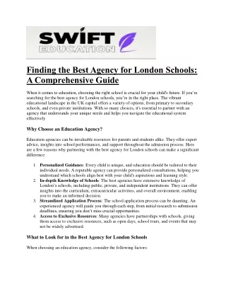 Teacher Jobs in London