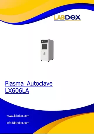 Plasma-Autoclave-LX606LA