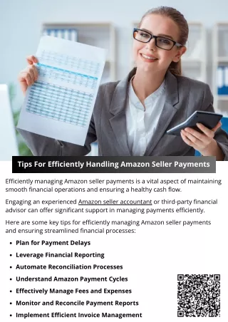 Tips For Efficiently Handling Amazon Seller Payments