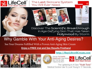 Should You Believe the Lifecell Skin Cream Claims or not?