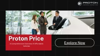 Proton Price: A Comprehensive Overview of Affordable Vehicles