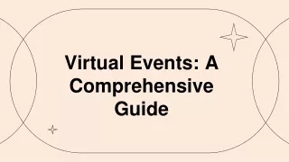 Virtual Events A Comprehensive Guide