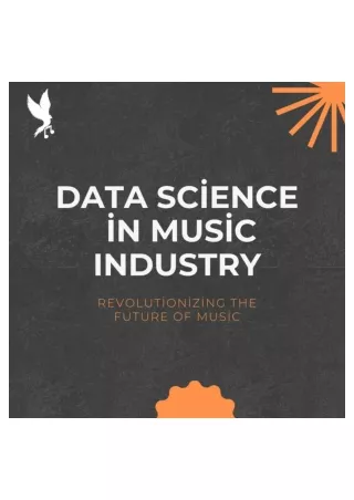 Data science in music industry