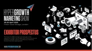 Your Hypergrowth Marketing Show Brochure Is Ready - Thank You!