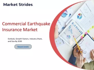 Commercial Earthquake Insurance Market