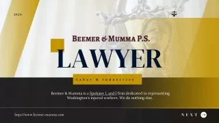 Spokane L and I Firm in WA  | Contact Beemer & Mumma P.S. Today