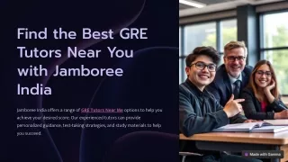 Find the Best GRE Tutors Near Me: A Complete Guide to Expert Test