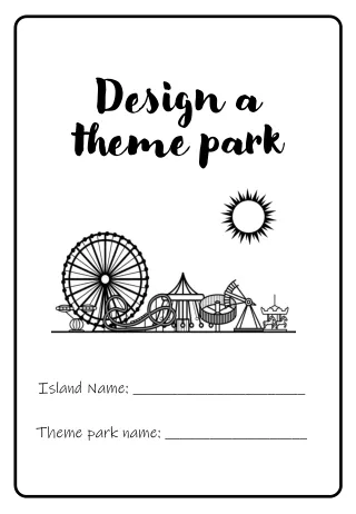 Design-a-theme-park-editable