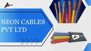 NEON CABLES PVT LTD PPT (Battery Cables Manufacturers, Panel Wire Manufacturers)