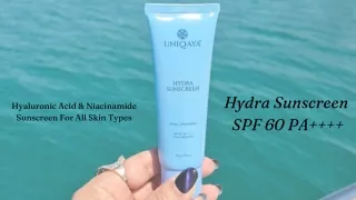 Shop Uniqaya Hydra Sunscreen SPF 60 PA     in India