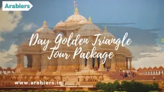 The Golden Triangle tour is named after the triangular shape formed on the map by the three cities—Delhi, Agra, and Jaip