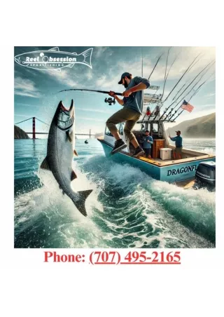 Book Your Richmond Fishing Charter Today!