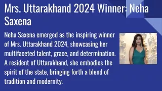 Mrs-Uttarakhand-2024-Winner-Neha-Saxena-G2