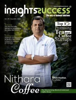 Top 10 Promising Tea and Coffee Startups
