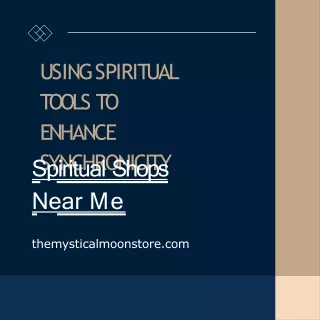 Using Spiritual Tools to Enhance Synchronicity