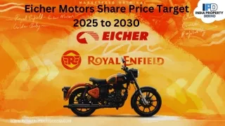 Eicher Motors Share Price Target