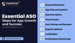 Essential ASO Steps for App Growth and Success