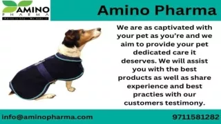 Pet Products Manufacturers In India