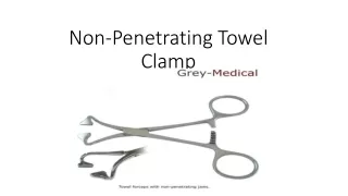 towel forceps
