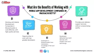 What Are the Benefits of Working with Mobile App Development Companies in Massachusetts