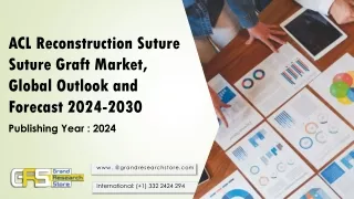 ACL Reconstruction Suture Suture Graft Market, Global Outlook and Forecast 2024-2030