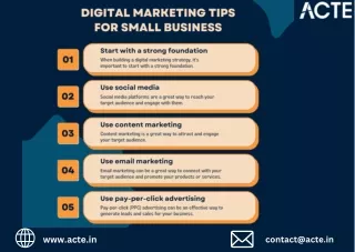 Digital Marketing course careers- ACTE Technologies
