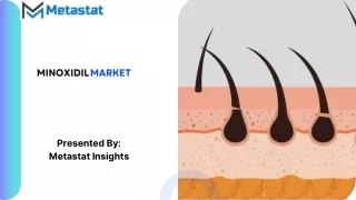 Minoxidil Market Size, Share, Growth, Trends and Forecast