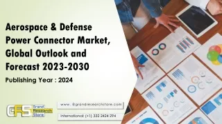 Aerospace & Defense Power Connector Market, Global Outlook and Forecast 2023-2030