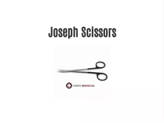 Joseph scissors
