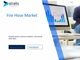 Fire Hose Market market Size & Share Analysis - Growth Trends By Forecast Period