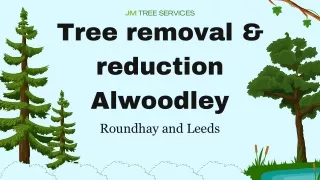 Tree removal & reduction Alwoodley, Roundhay and Leeds