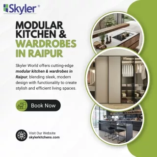 Modular Kitchen & Wardrobes in Raipur 39