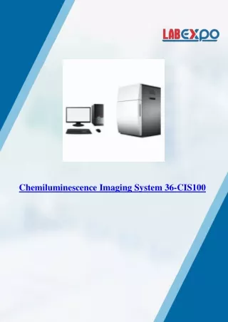 Chemiluminescence Imaging System