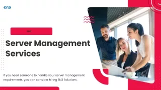 Server Management Services