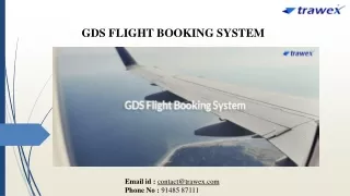 GDS Flight Booking System