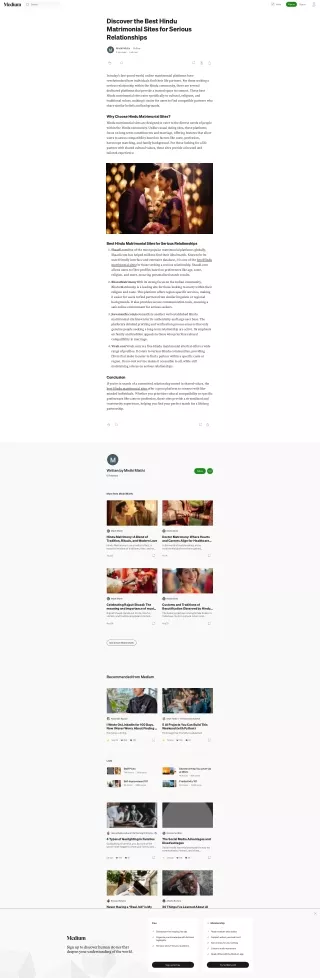 Discover the Best Hindu Matrimonial Sites for Serious Relationships
