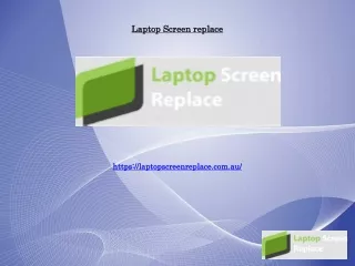 Laptop Screen Repairs Brisbane