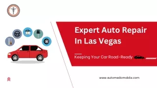 Expert Auto Repair Las Vegas: Keeping Your Car Road-Ready