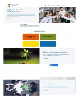 Best Recruitment Agencies in India - Peoplelogic