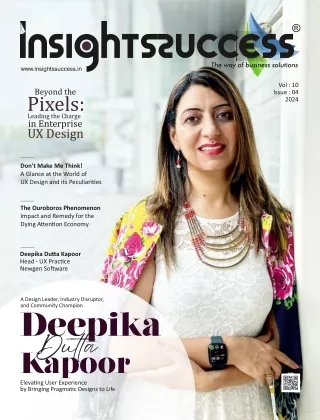 Beyond the Pixels Leading the Charge in Enterprise UX Design