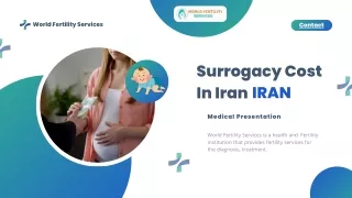 Surrogacy Cost In Iran | World Fertility Services